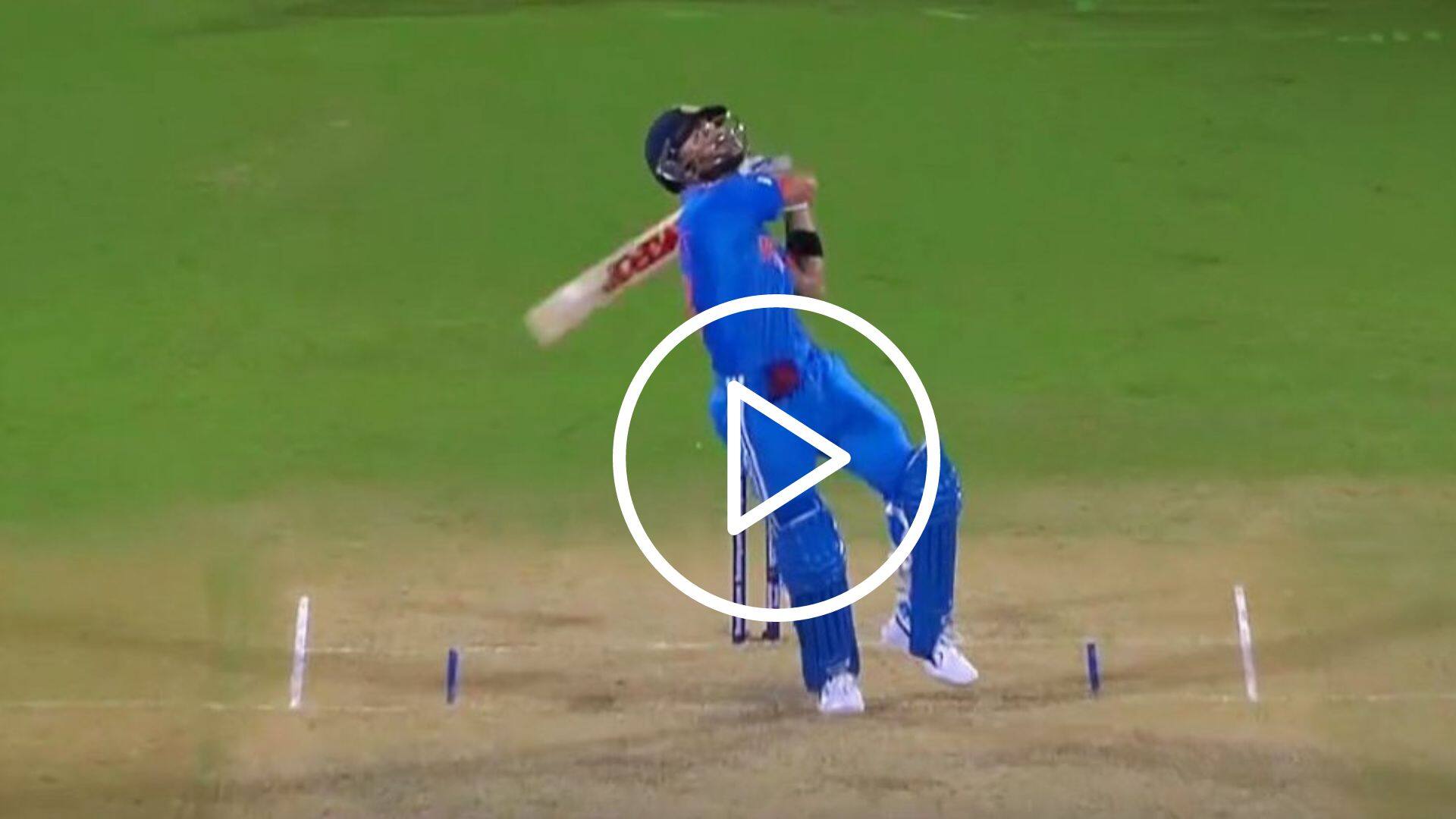[Watch] Mitchell Marsh Makes A 'Big Blunder' As Virat Kohli Gets Dropped On Deadly Bouncer